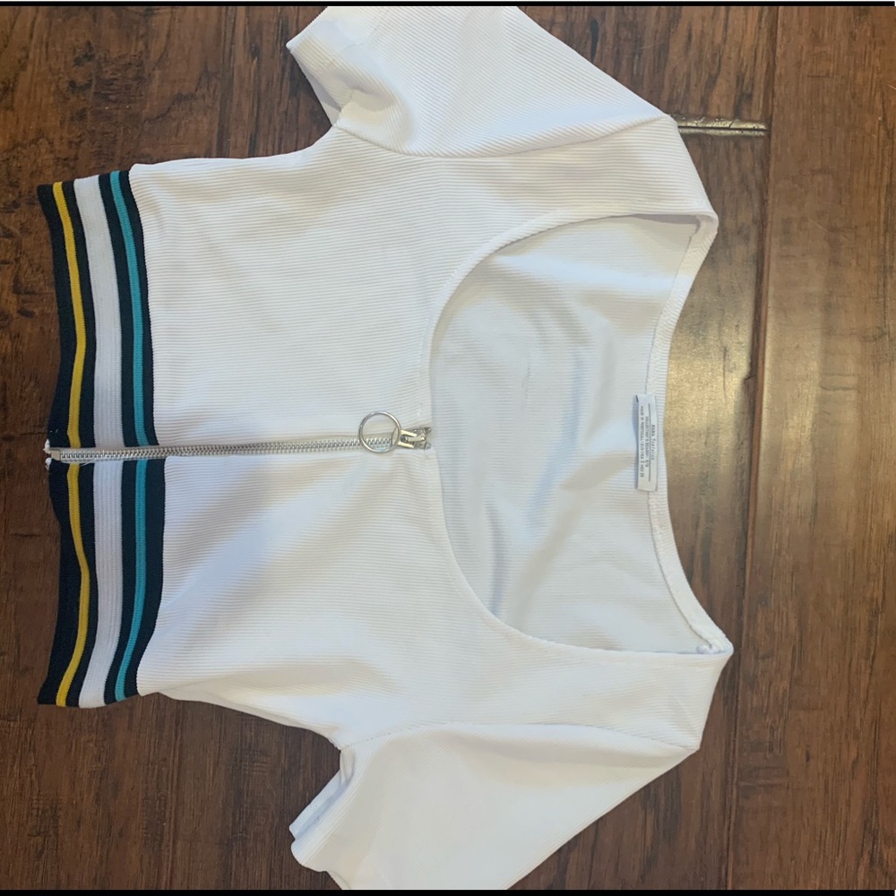 ZARA CROP TOP